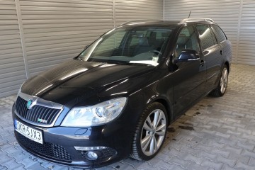 Octavia RS, Czujniki, XENON, Tempomat, Fotel Skóra. NAVI, Gwarancja...
