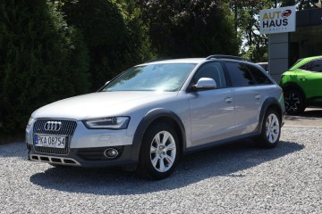 Allroad Quattro, Asystent Pasa Ruchu, AKTYWN TEMPOMAT, Czujniki, Alu