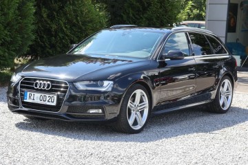 QUATTRO, Xenon, S-LINE, Aktywny Tempomat, K. Cofania, NAVI, Alu, Skóra