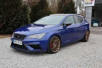 Super stan auto bez wkładu, Drive profile, Tuning  przez CUPRA